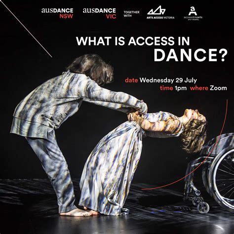 What Is Access In Dance Arts Access Victoria