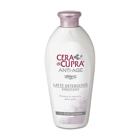 Cera Di Cupra Latte Detergente Struccante 200 Ml Beauty Profumerie