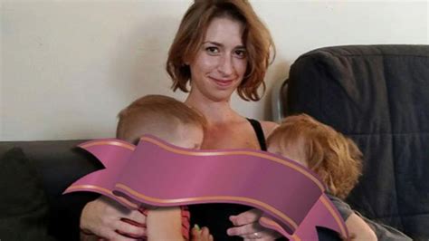 Milk Siblings Breast Feeding Photo Sparks Controversy
