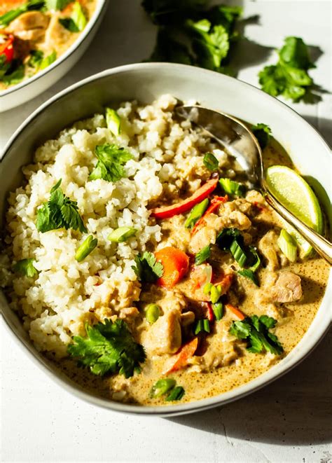 How To Make Best Ever Thai Chicken Curry