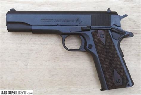 Armslist For Sale Collectible Colt 1911 Pistol