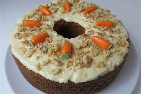 Recipe Gluten Free Carrot Cake With Dairy Free Cream Cheese Frosting