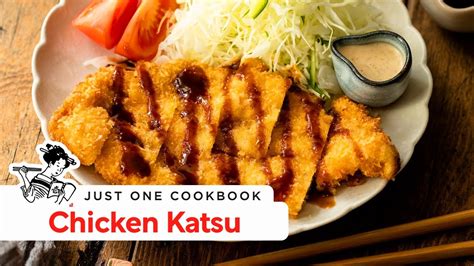 How To Make Chicken Katsu Recipe チキンカツの作り方 レシピ Youtube