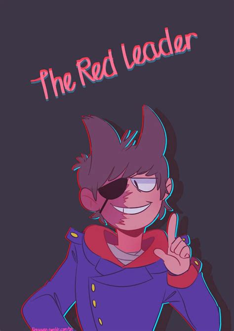 Tord The Red Leader By Rensaven On Deviantart