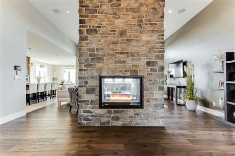 d and s homes portfolio fireplace design see through fireplace home fireplace