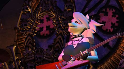 Loona Helluva Boss At Guitar Hero World Tour Nexus Mods And Community
