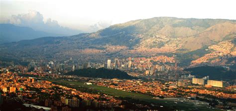 Medellin Panoramica Free Photo Download Freeimages