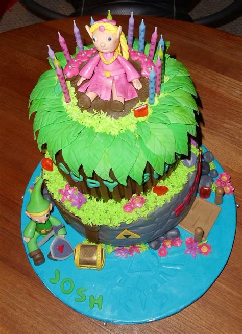 Zelda Birthday Cake
