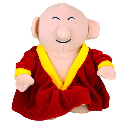 Plush Little Thinker Buddha Soft Doll Toys Ts Licensed New 0019