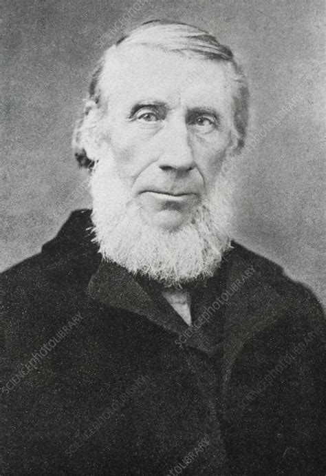 Portrait Of The British Physicist John Tyndall Stock Image H420