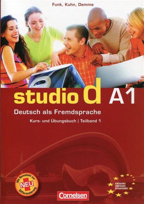 Studio D A1 Kurs Und Ubungsbuch Teilband 1 Podręcznik Z ćwiczeniami