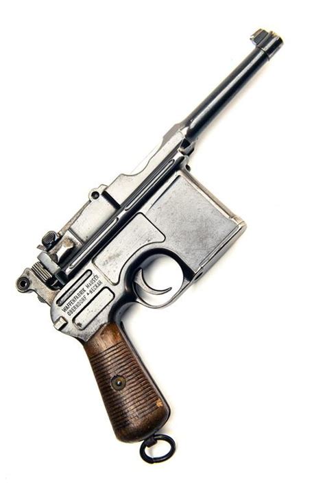 Sold Price Mauser Germany A 763mm Mauser Semi Automatic Pistol