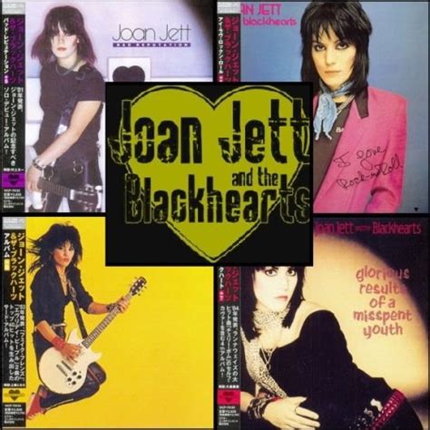Joan Jett And The Blackhearts Up Your Alley 1988 2018 Israbox Hi Res