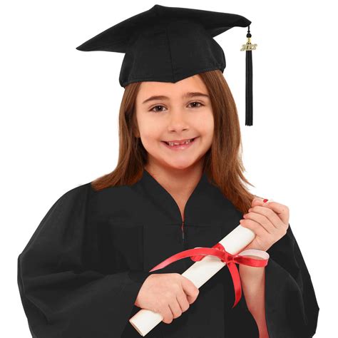 Buy Primary School Graduation Gown Value Graduation Gown And Cap Unisex