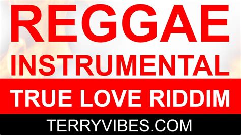 True Love Riddim Reggae Instrumental Beat Youtube