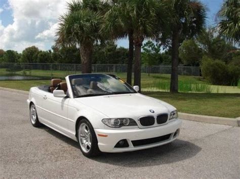 Finished in imola red over beige leather, the car factory literature is included in the sale. 2004 BMW 3 Series Convertible 330Ci for Sale in Sarasota, Florida Classified | AmericanListed.com