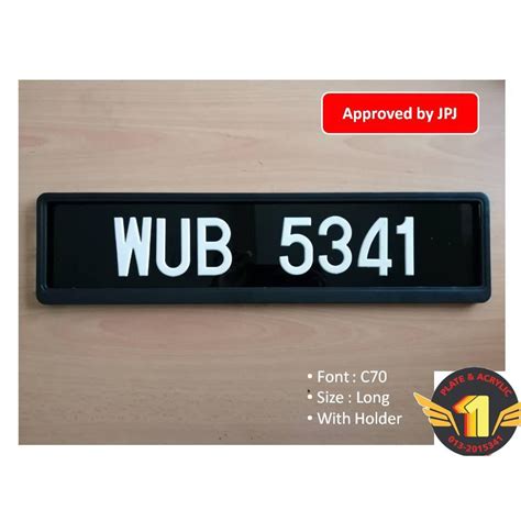 Maybe you would like to learn more about one of these? Puspakom Car Number plate Standard / Nombor plate kereta ...