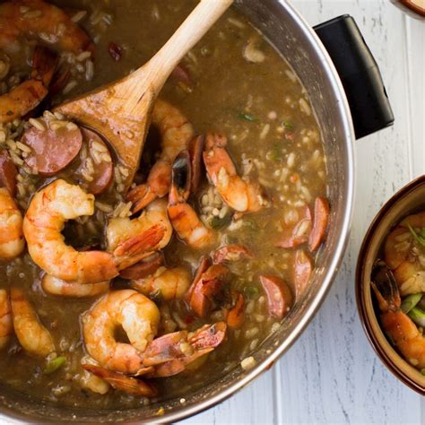 Start Your Gumbo With Zatarain’s Gumbo Base And Gumbo File And Prepare Some Long Grain Parboiled