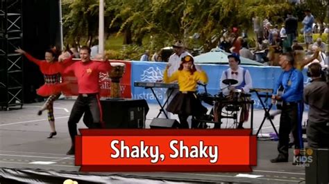 Shaky Shaky Live Youtube