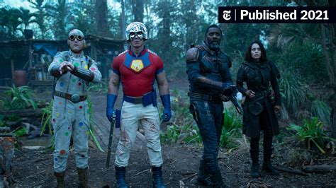 ‘the Suicide Squad’ Review Train Them Excite Them Arm Them The New York Times