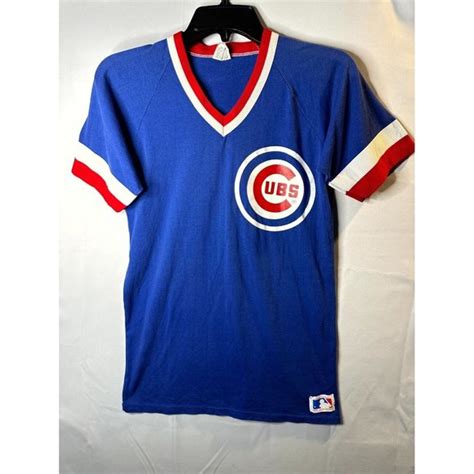 Majestic Shirts Vintage Chicago Cubs Ron Santo Cooperstown