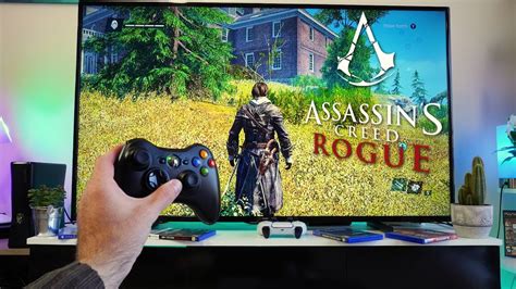 Testing Assassin S Creed Rogue On Xbox Pov Gameplay Test