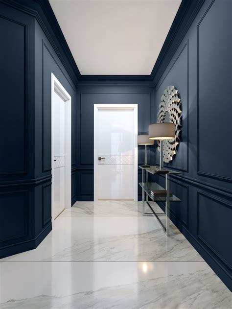 Sherwin Williams 2020 Color Of The Year Naval Sw 6244 Home House