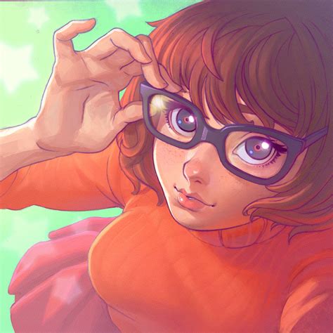 Scooby Doo Fan Art Anime Style Velma — Geektyrant