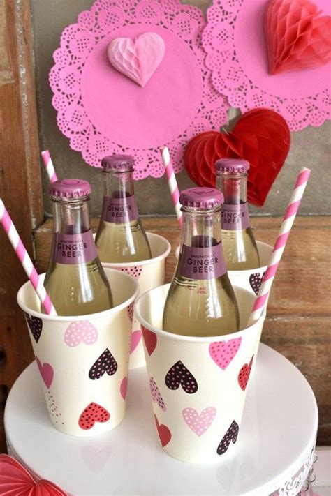 An Easy Valentine Snack Table Is A Fun Way To Melt Hearts Easy
