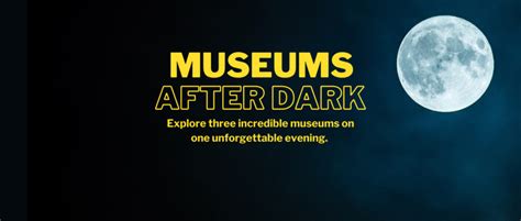 Shire Hall Museums After Dark