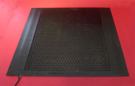 Martinson Nicholls Heated Entrance And Work Mats Provide Safer Footing
