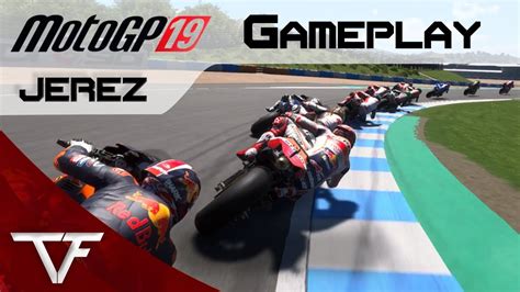 Motogp 19 Gameplay Jerez Marc Marquez Ps4 Pro Youtube