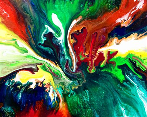 Abstract Paint Swirl Wallpaperhd Abstract Wallpapers4k Wallpapers