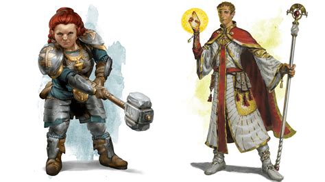 Dungeons Dragons 5E Cleric Class Explained Dicebreaker