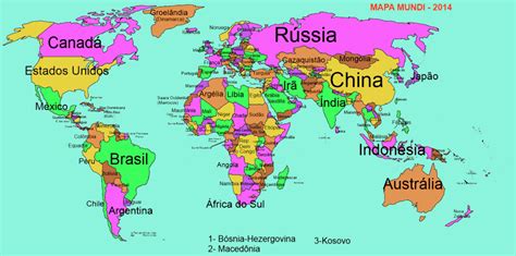 Mapa Mundi Completo Mapa Do Mundo Mapa Mundial Mapa Mundi Imagem
