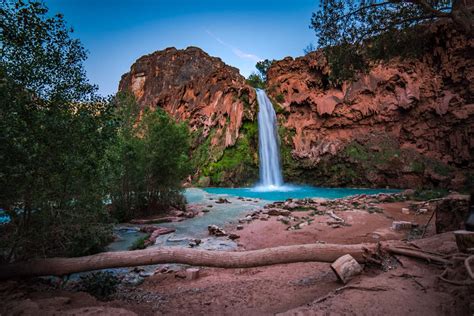The Most Beautiful Spots At Havasupai Falls Arizona Annemarie Comes
