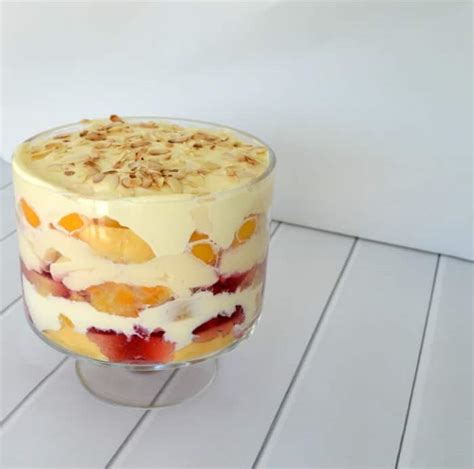 Chicken photo via food network. the best trifle recipe ever