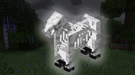 Conseguir El Caballo Esqueleto En Minecraft Trucos Para Listos