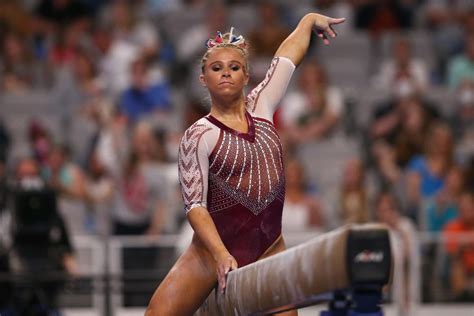 Ou Gymnastics No 1 Sooners Defeat No 13 Lsu For 1st Time On Road Since 2006 Sports