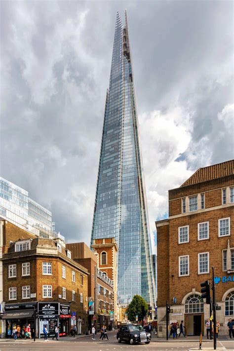 The Shard Also Referred To As The Shard Of Glass Shard London Bridge