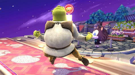 Shrek Super Smash Bros Wii U Mods