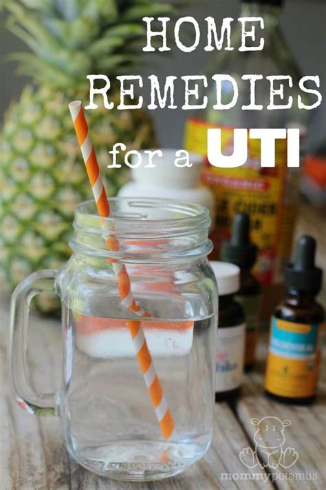 Natural Home Remedies For Uti