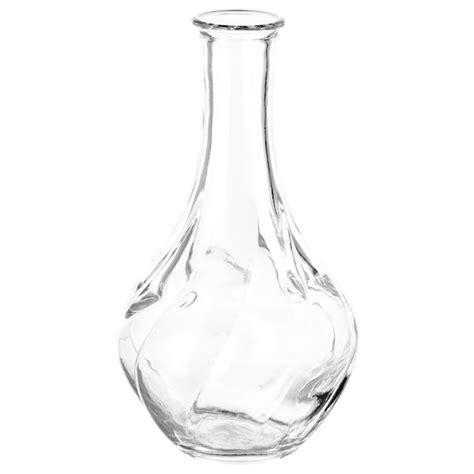 Viljestark Vase Clear Glass Ikea Ikea Vases Vases Decor Kallax Micke Desk Bud Vases