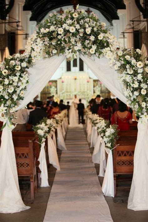 25 Best Ideas About Church Wedding Decorations On Pinterest Wedding
