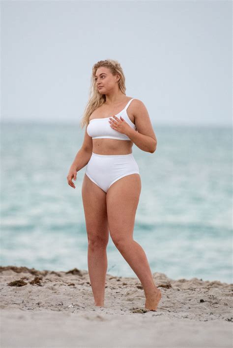 Iskra Lawrence In Bikinis At A Photoshoot In Miami 03252019 Hawtcelebs