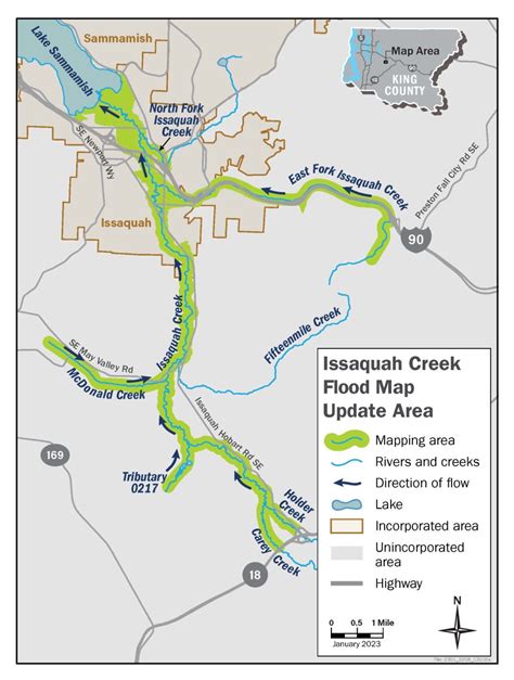Issaquah Creek Flood Map Update Publicinput