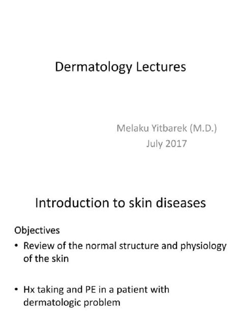 Dermatology Pdf