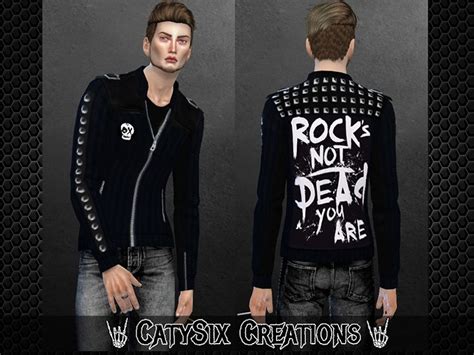 Best Sims 4 Punk And Rock Star Cc Clothes Hairstyles And More Fandomspot