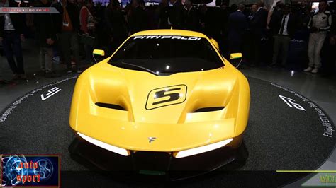 Best Automatic Sports Cars 2017 Fittipaldi Ef7 Vision Gran Turismo