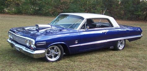 Muscle Car 1963 Chevy Impala Ss
